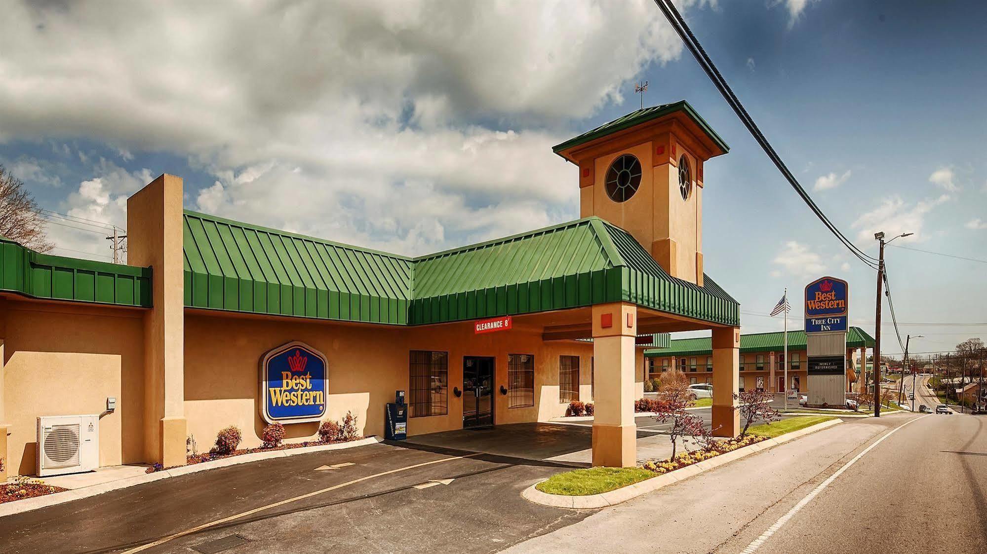 McMinnville The Inn At Tree City, BW Signature Collection מראה חיצוני תמונה
